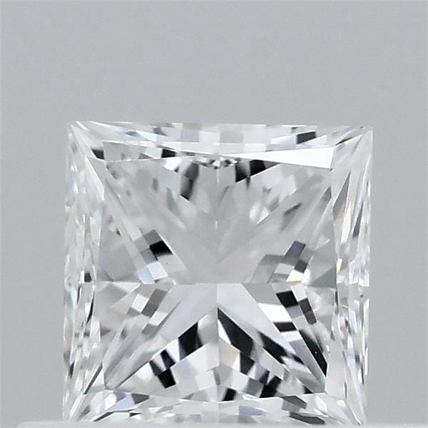 0.48 Carat Princess Lab Diamond
