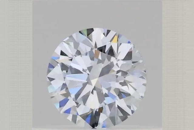 0.29 Carat Round Lab Diamond