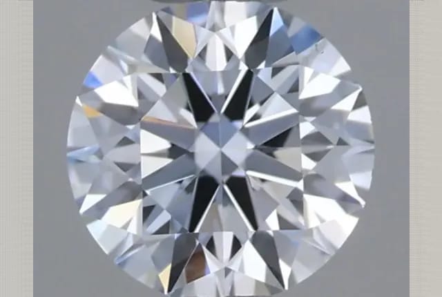 0.32 Carat Round Lab Diamond