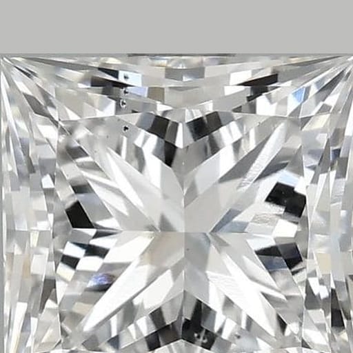 1.90 Carat Princess Lab Diamond