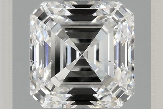 1.01 Carat Asscher Lab Diamond