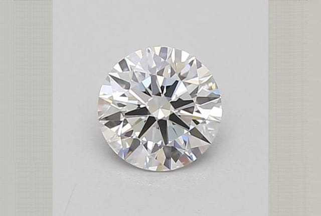 0.47 Carat Round Lab Diamond