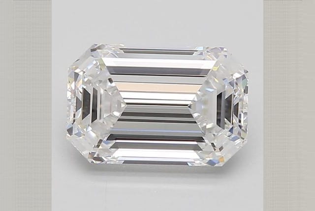 2.62 Carat Emerald Lab Diamond