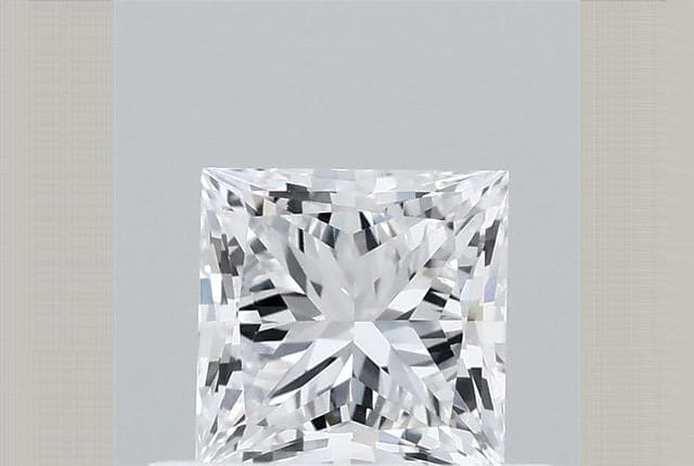 0.54 Carat Princess Lab Diamond