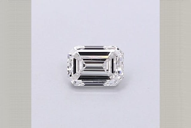 0.29 Carat Emerald Lab Diamond