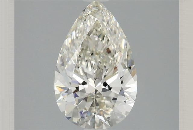 1.92 Carat Pear Lab Diamond
