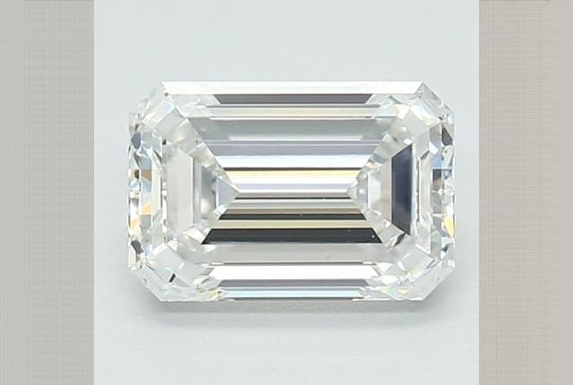 1.54 Carat Emerald Lab Diamond