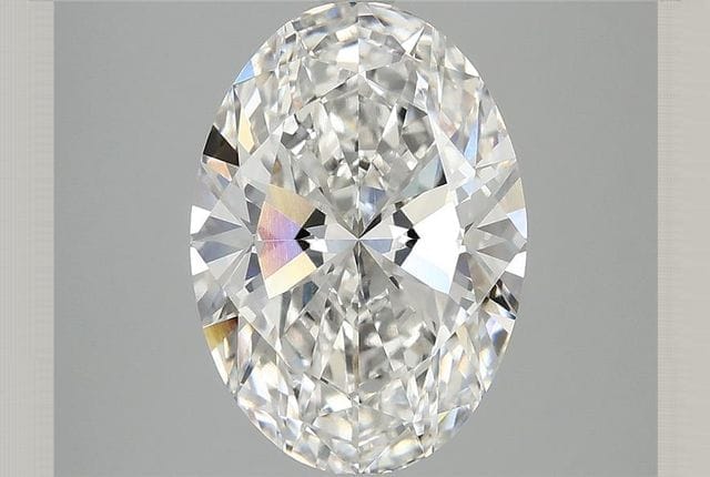 4.03 Carat Oval Lab Diamond