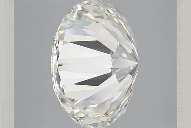 5.05 Carat Round Lab Diamond