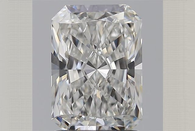 1.56 Carat Radiant Lab Diamond