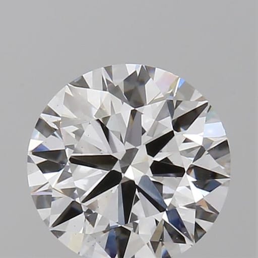 0.74 Carat Round Lab Diamond
