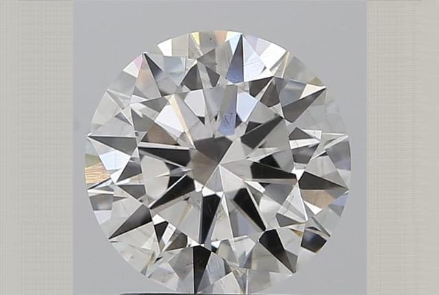 1.54 Carat Round Lab Diamond