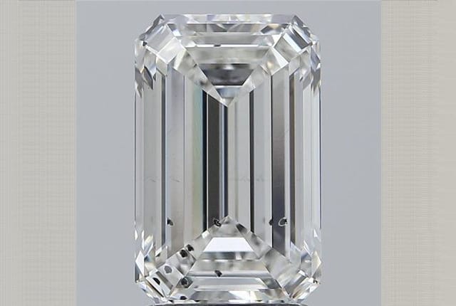2.53 Carat Emerald Lab Diamond