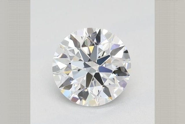 0.56 Carat Round Lab Diamond