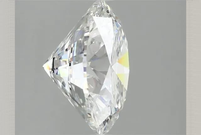 3.57 Carat Round Lab Diamond