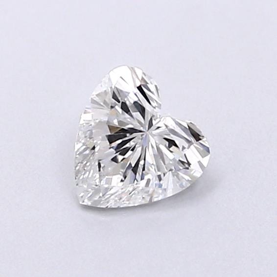 0.41 Carat Heart Lab Diamond
