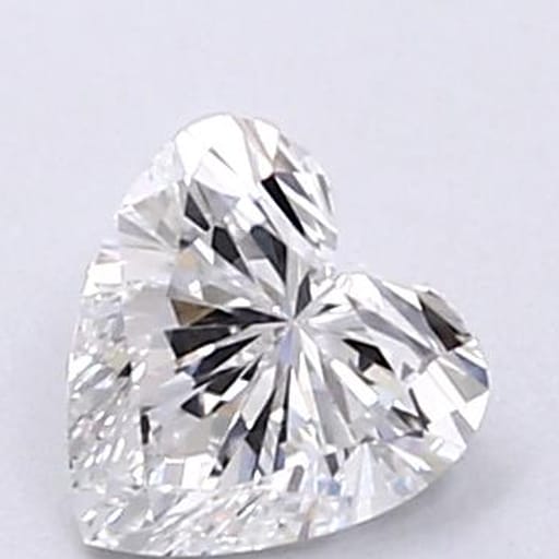 0.41 Carat Heart Lab Diamond