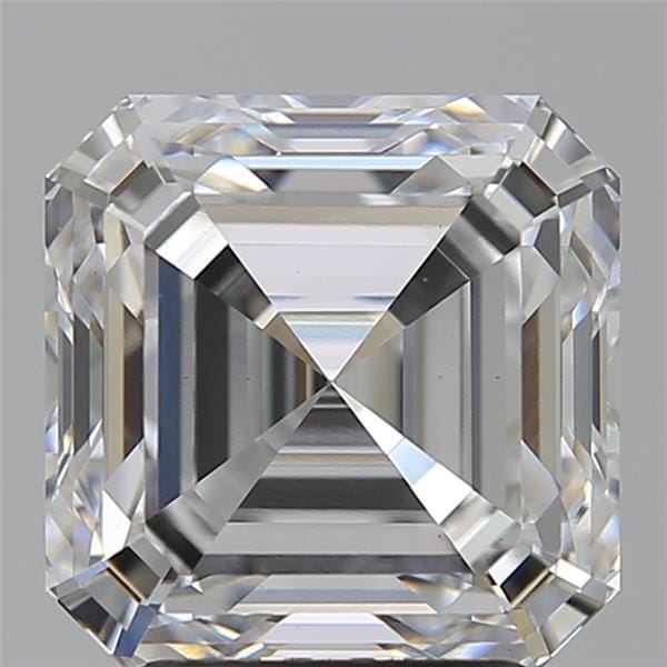 3.57 Carat Asscher Lab Diamond