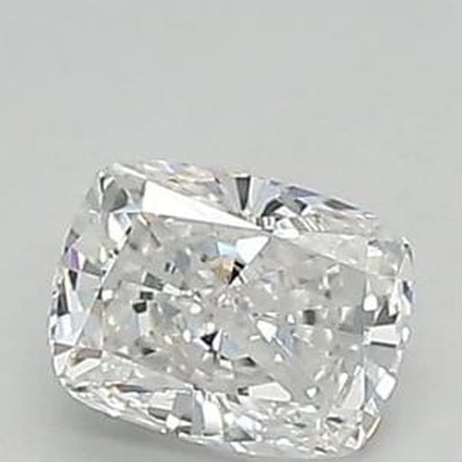 0.37 Carat Cushion Lab Diamond