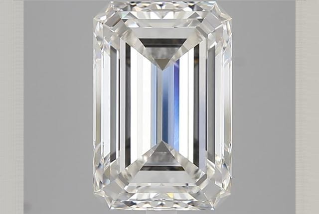 4.70 Carat Emerald Lab Diamond