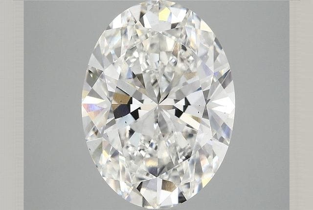 4.74 Carat Oval Lab Diamond