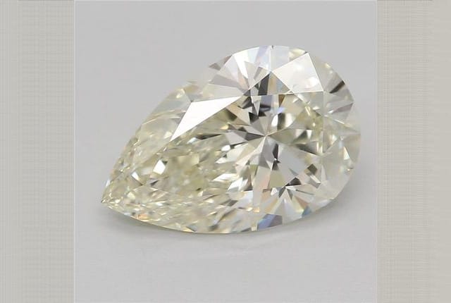 2.00 Carat Pear Lab Diamond