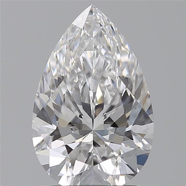 1.76 Carat Pear Lab Diamond