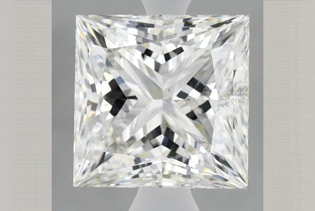 1.01 Carat Princess Lab Diamond