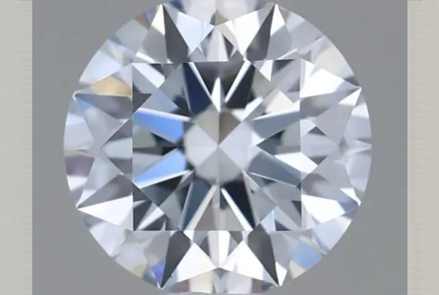 0.36 Carat Round Lab Diamond