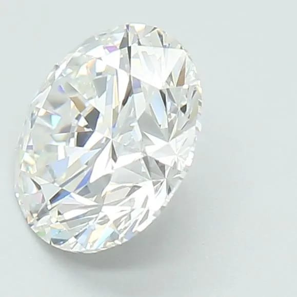 1.41 Carat Round Lab Diamond
