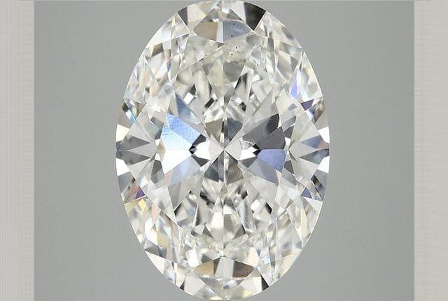 4.88 Carat Oval Lab Diamond