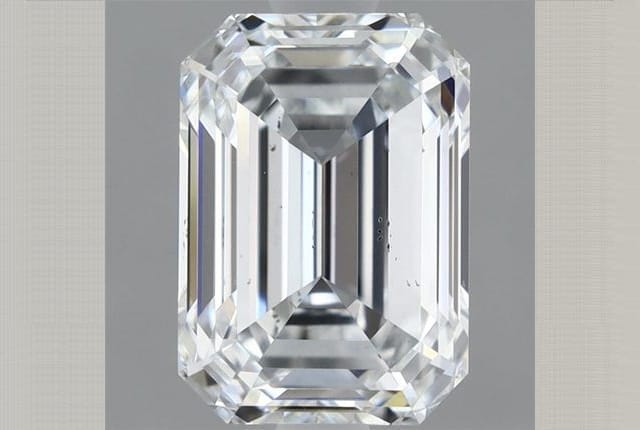 0.54 Carat Emerald Lab Diamond