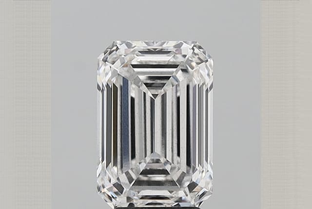 4.09 Carat Emerald Lab Diamond