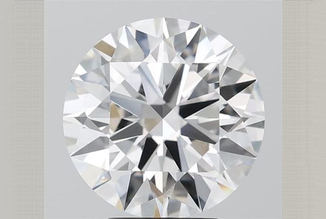 3.50 Carat Round Lab Diamond