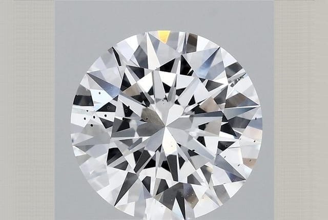 2.60 Carat Round Lab Diamond