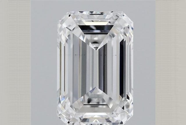 3.62 Carat Emerald Lab Diamond