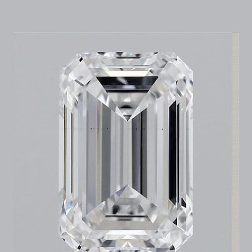 3.62 Carat Emerald Lab Diamond