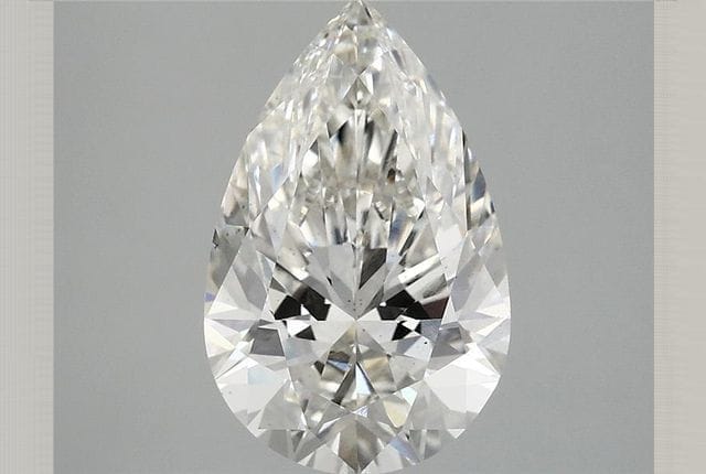 3.03 Carat Pear Lab Diamond