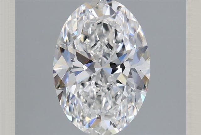 1.81 Carat Oval Lab Diamond