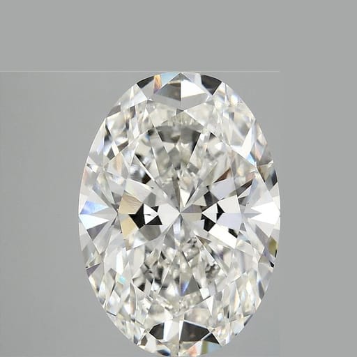 5.04 Carat Oval Lab Diamond