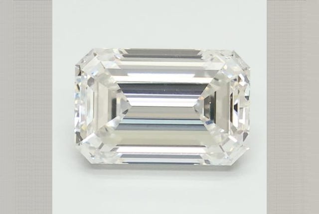 2.71 Carat Emerald Lab Diamond