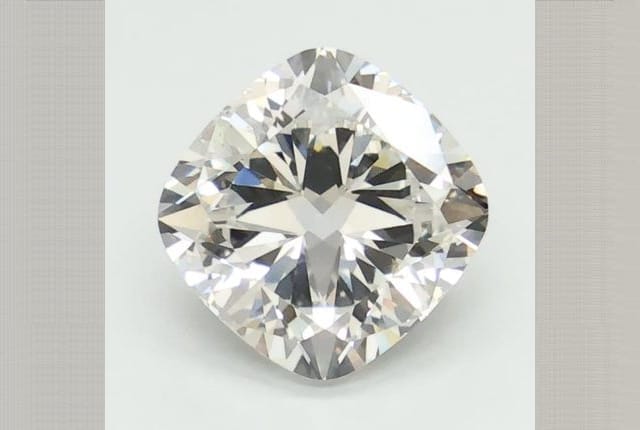 2.01 Carat Cushion Lab Diamond