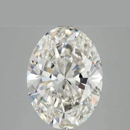 5.10 Carat Oval Lab Diamond