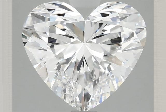 3.09 Carat Heart Lab Diamond