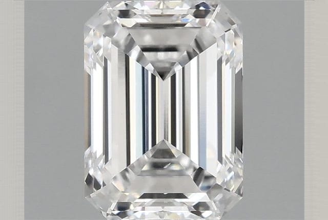 1.26 Carat Emerald Lab Diamond