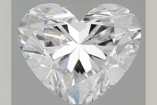 0.99 Carat Heart Lab Diamond