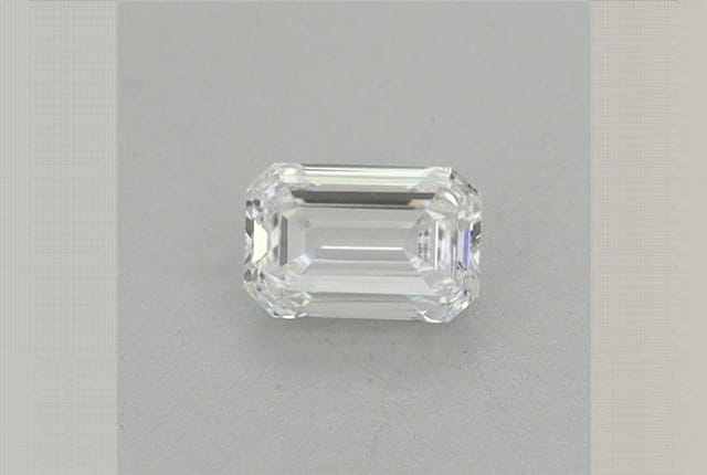 0.33 Carat Emerald Lab Diamond