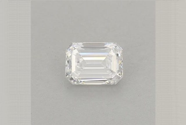 0.27 Carat Emerald Lab Diamond