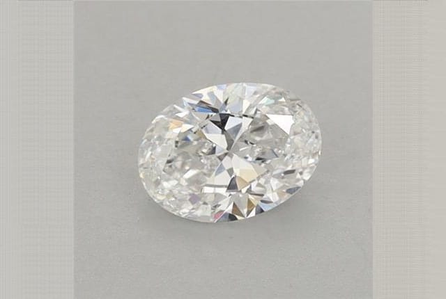 0.45 Carat Oval Lab Diamond