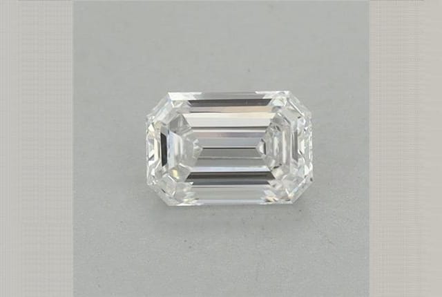 0.44 Carat Emerald Lab Diamond